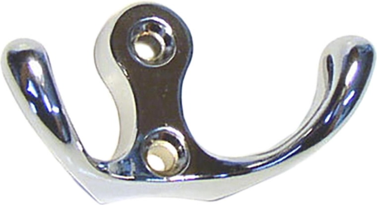 Romero II Hook chrome 30 × 32 mm