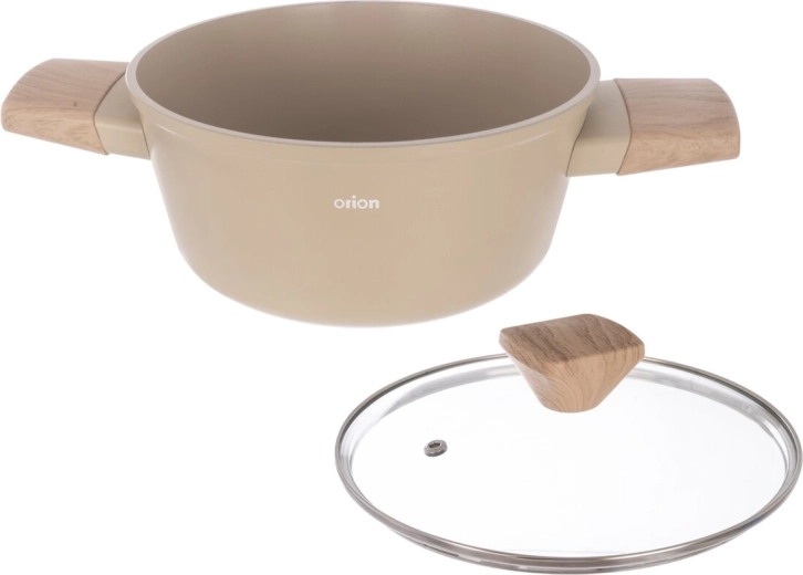 Glass lid for monitoring cooking
