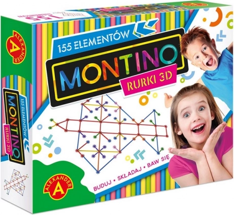 Montino Creative Tube Construction Set
