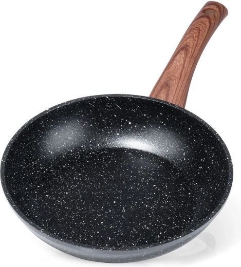 Granitinė keptuvė Black & Wood 20 cm