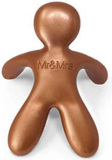 Mr & Mrs Fragrance Cesare Noble Oud Car Fragrance – Bronze