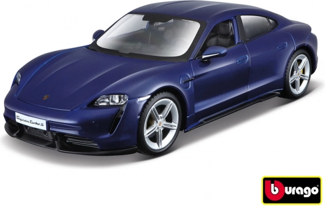 Automobilio modelis Porsche Taycan Turbo S 2019 masteliu 1:24