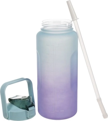 Comfortable drinking with a straw and easy carrying
