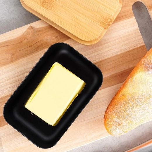 Keeps butter fresh longer