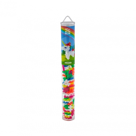Plus-Plus Tube Unicorn 100 pieces