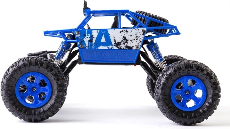 4x4 drive for real terrain