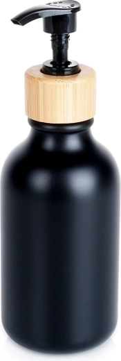 Muilo dozatorius juodas 300 ml