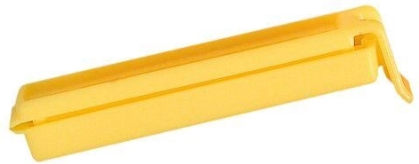 Maišelių spaustukai 7,6 cm, spalvų miksas (5 vnt.)