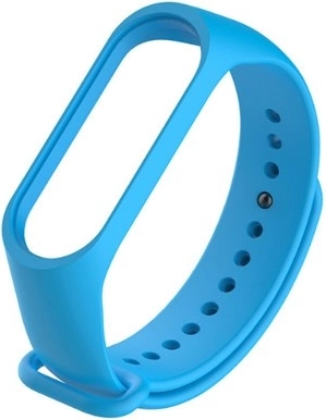 Silicone strap for Xiaomi Mi Band 3 / Xiaomi Mi Band 4 - light blue