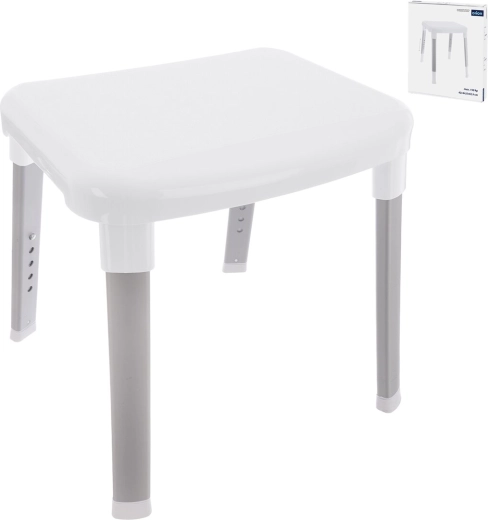 Cappado Shower Stool with Adjustable Height (UH/AL)