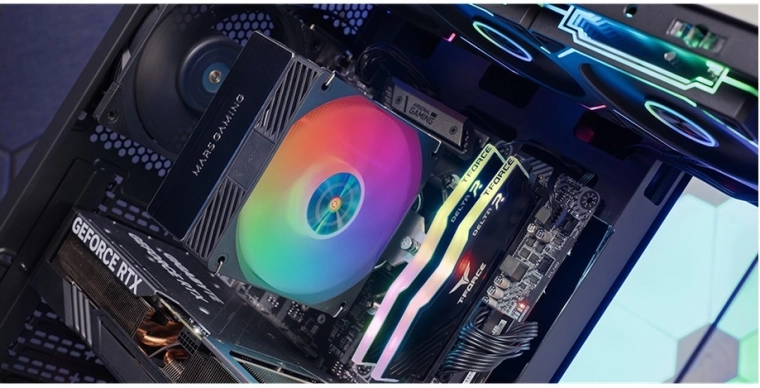 120mm PWM fan with ultra-quiet operation