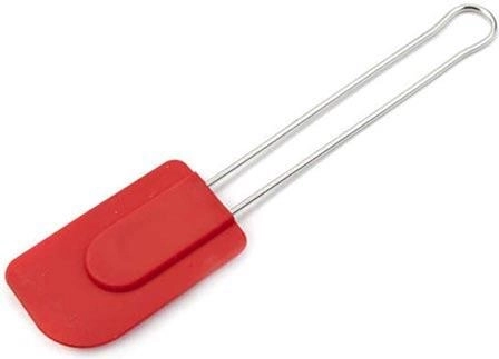 Silikoninė mentelė 23 cm su nerūdijančio plieno rankena CULINARIA