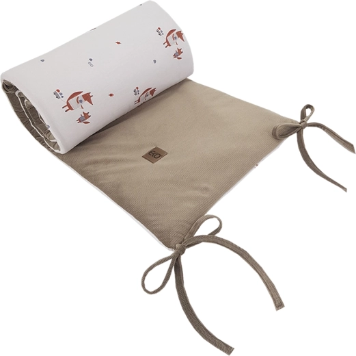EKO Fox crib bumper 360 × 35 cm