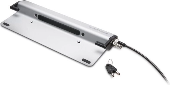 Kensington security dock for ultrathin laptops without a security slot
