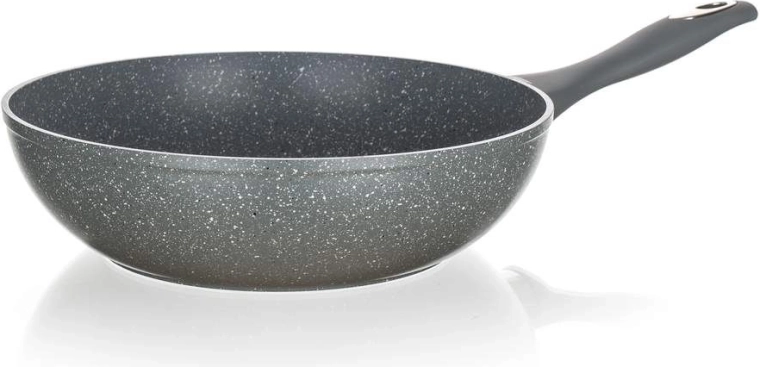 Granite Grey Wok Pan 28 cm
