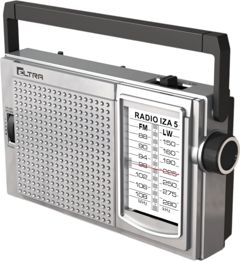 Silver Radio IZA-5