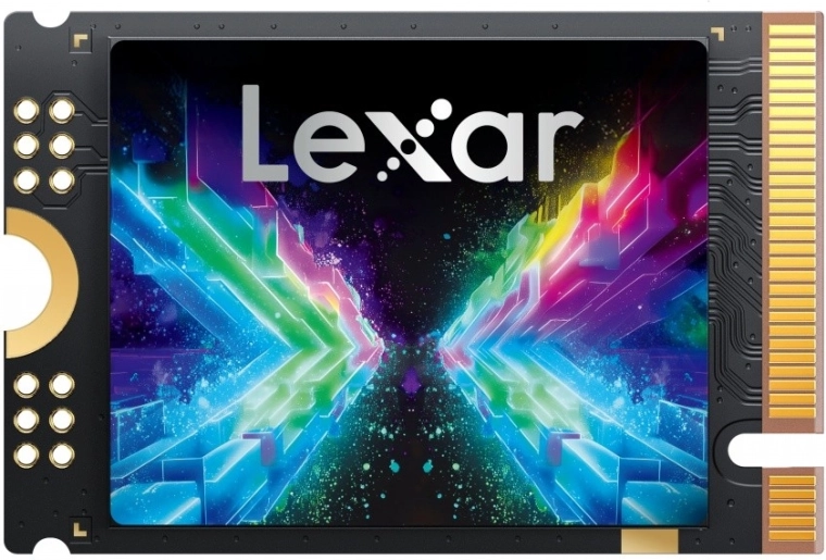 Lexar Play X 512 GB SSD M.2 2230 PCIe 4.0 with 2280 adapter