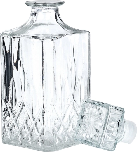 Sandarus stiklinis uždarymas aromatui išsaugoti