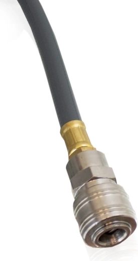 Paruošta naudoti su 1/4" greitąja jungtimi