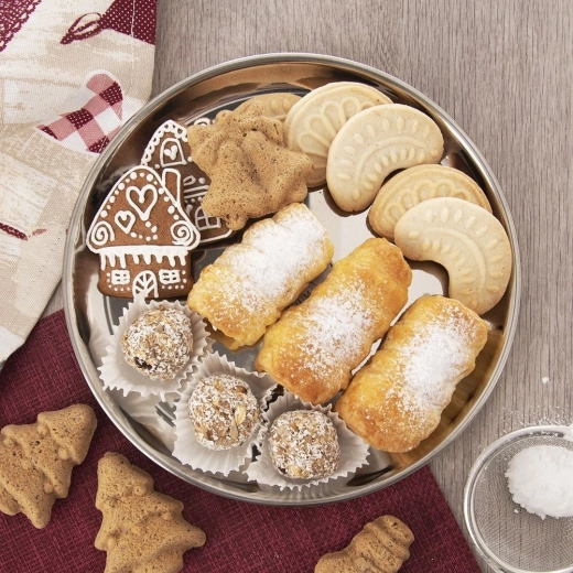 Idealu saldumynams, vaisiams ir kanapėms