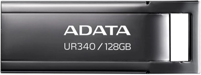 Flash drive adata ur340 128 gb usb 3.2 gen 1 black