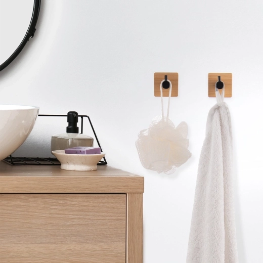 Tool-free, drill-free installation