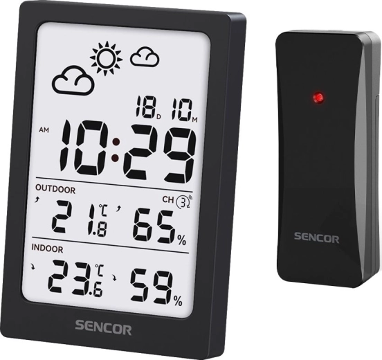 Sencor SWS 2300 b multifunction weather station