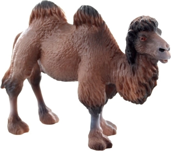Plastic camel figurine for children