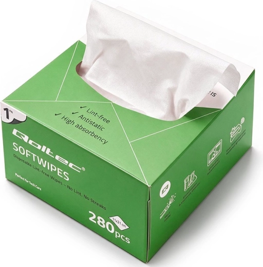 Dust-free and lint-free for precise work