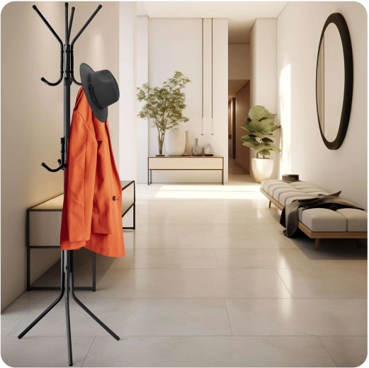 Elegant minimalist design for the hallway