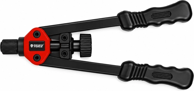 Lever mechanism for efficient pressing