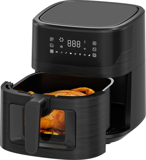 MalTec karšto oro gruzdintuvė 1800 W 7 l