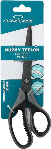 CONCORDE Scissors with Teflon Coating 21.5 cm