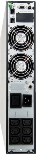 Six IEC outputs in two segments