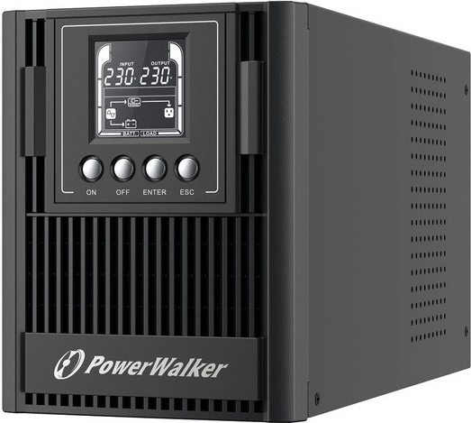 UPS On-line 1000VA, three FR outputs, USB/RS-232, LCD, tower, EPO