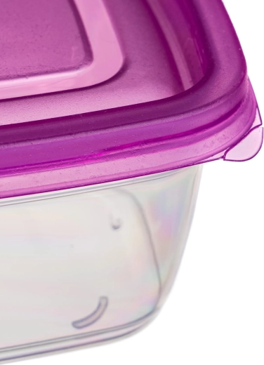 Freshness under control thanks to sturdy lids