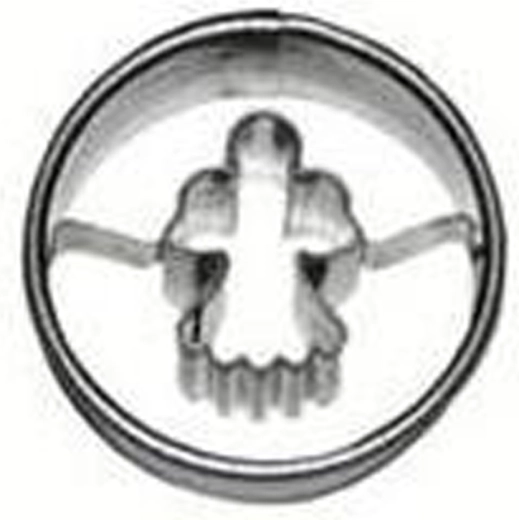Toro Cookie Cutter Round Angel 4 cm