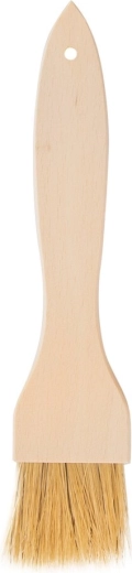 Wooden flat basting brush 20 × 4 cm