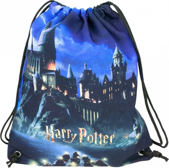Harry Potter tekstilinis maišelis – Naktis Hogvartse 33x45 cm