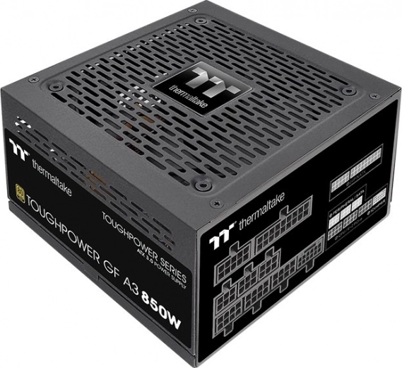 Thermaltake Toughpower GF A3 850W Gold, fully modular ATX 3.0/PCIe 5.0 power supply