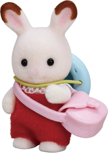 Sylvanian Families baby chocolate rabbit