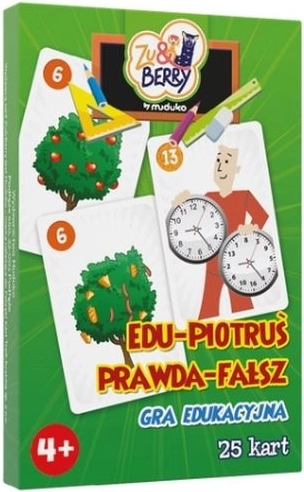 Muduko Edu Piotruś: Truth or Lie – card game for kids 4+