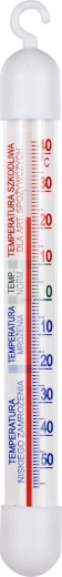 Hanging thermometer for refrigerator and freezer 19 cm
