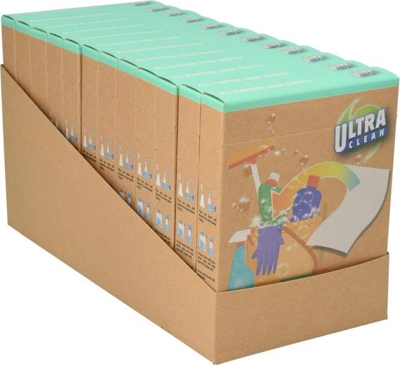 Muilinės universalios servetėlės ULTRA CLEAN (15 vnt.)