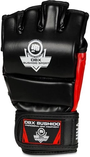 MMA pirštinės DBX Bushido treniruotėms ir sparingui – E1v3