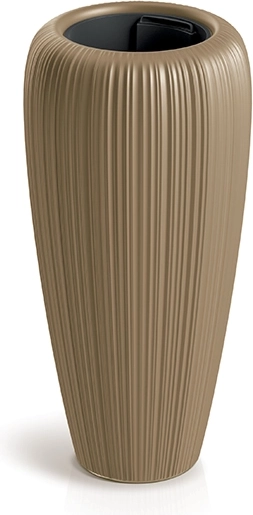 Orobo flower pot 29 cm, caramel