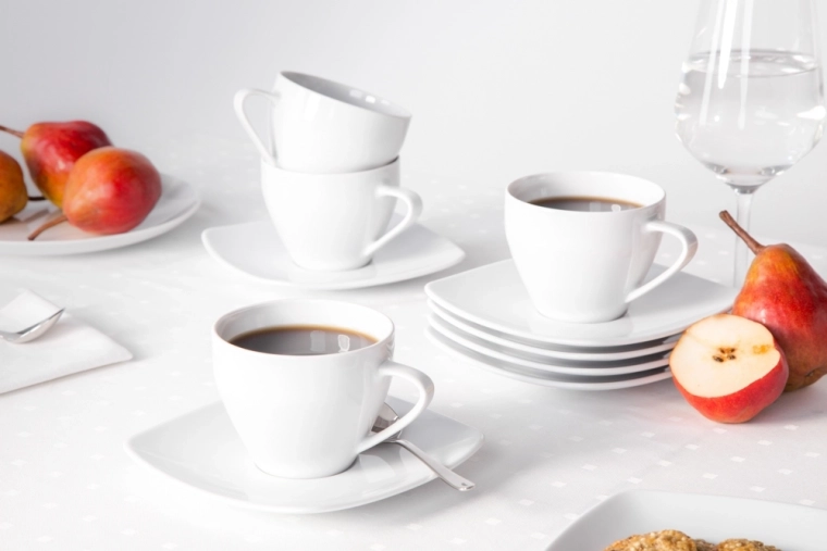 Set for 6 people – 12 pieces for convenient serving