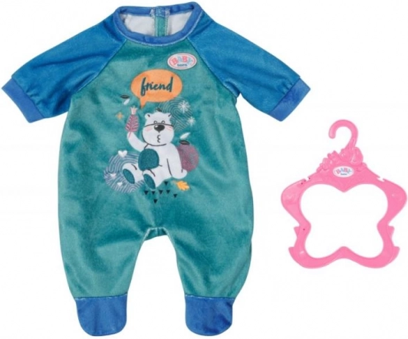 BABY born Velvet Blue Romper, 43 cm