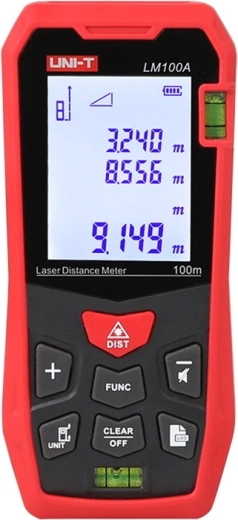 Uni-T LM100A 100 m Laser Distance Meter