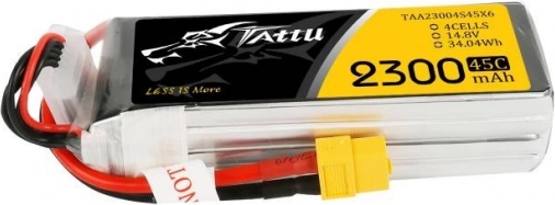 Didelio našumo Tattu 2300mAh baterija RC įrenginiams